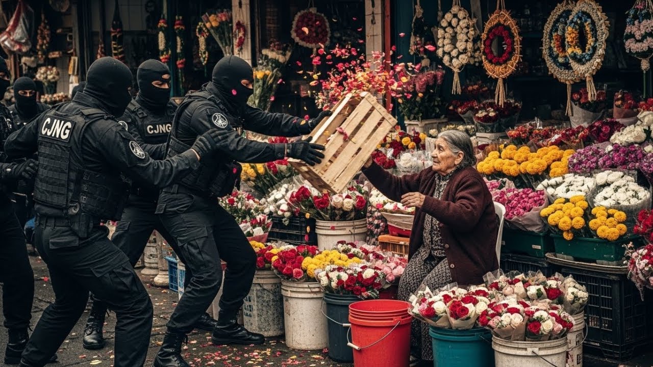 El CJNG Cobró Piso A Una Florista Humilde — No Sabían Que Esa Florería Era Del Mencho