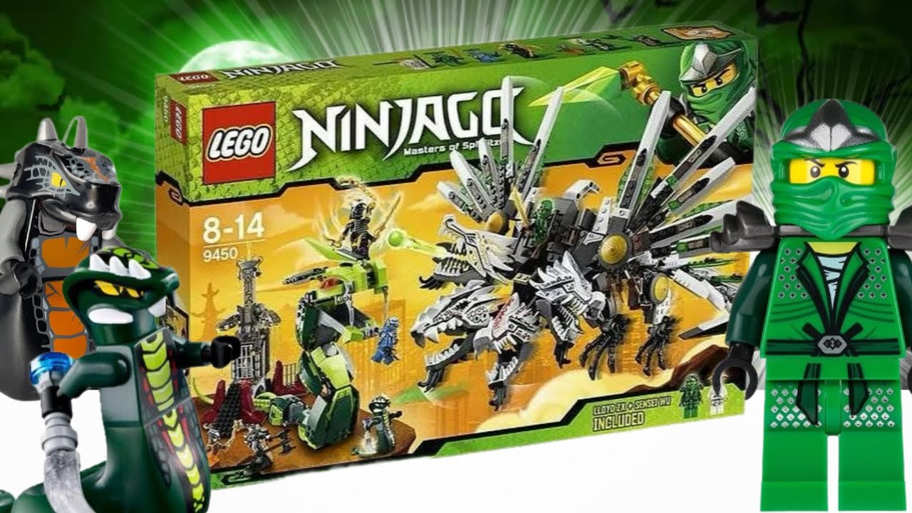 Lego Ninjago Epic Dragon Battle 2012 REVIEW!!!
