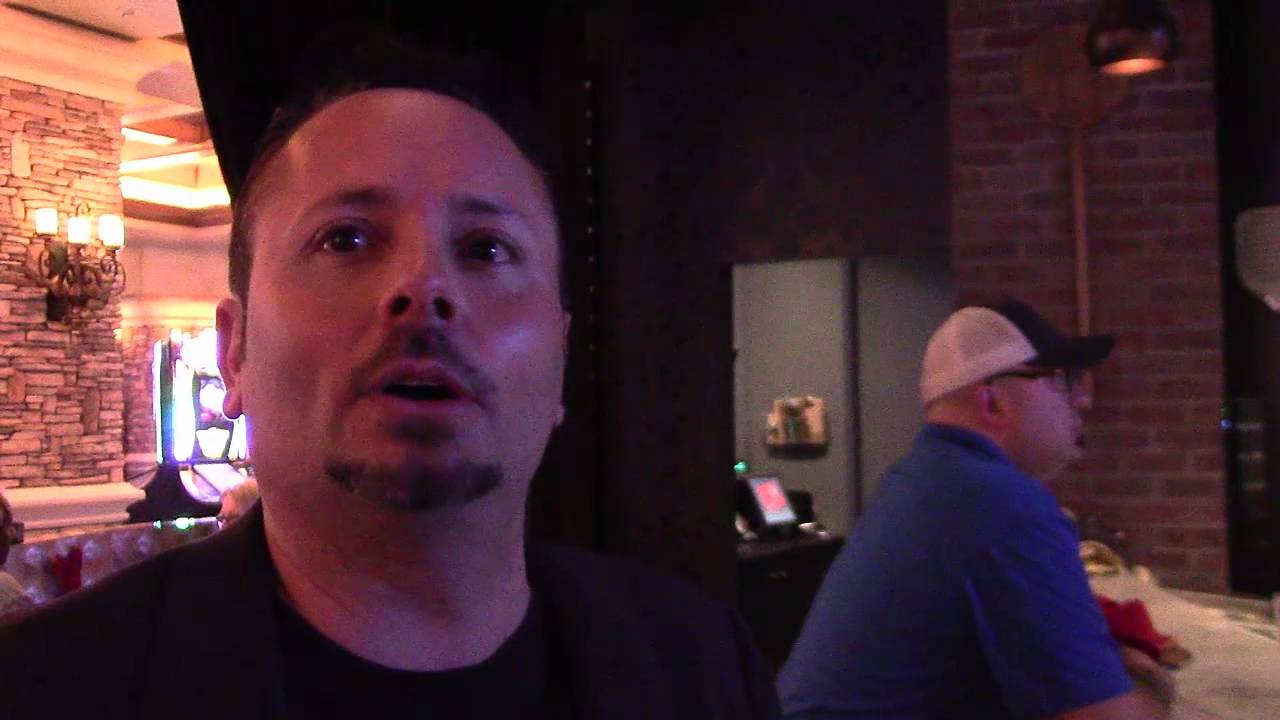 Tony Gemignani's Favorite Pizza Oven: the Stefano Ferrara at Pizza Rock, Green Valley Ranch