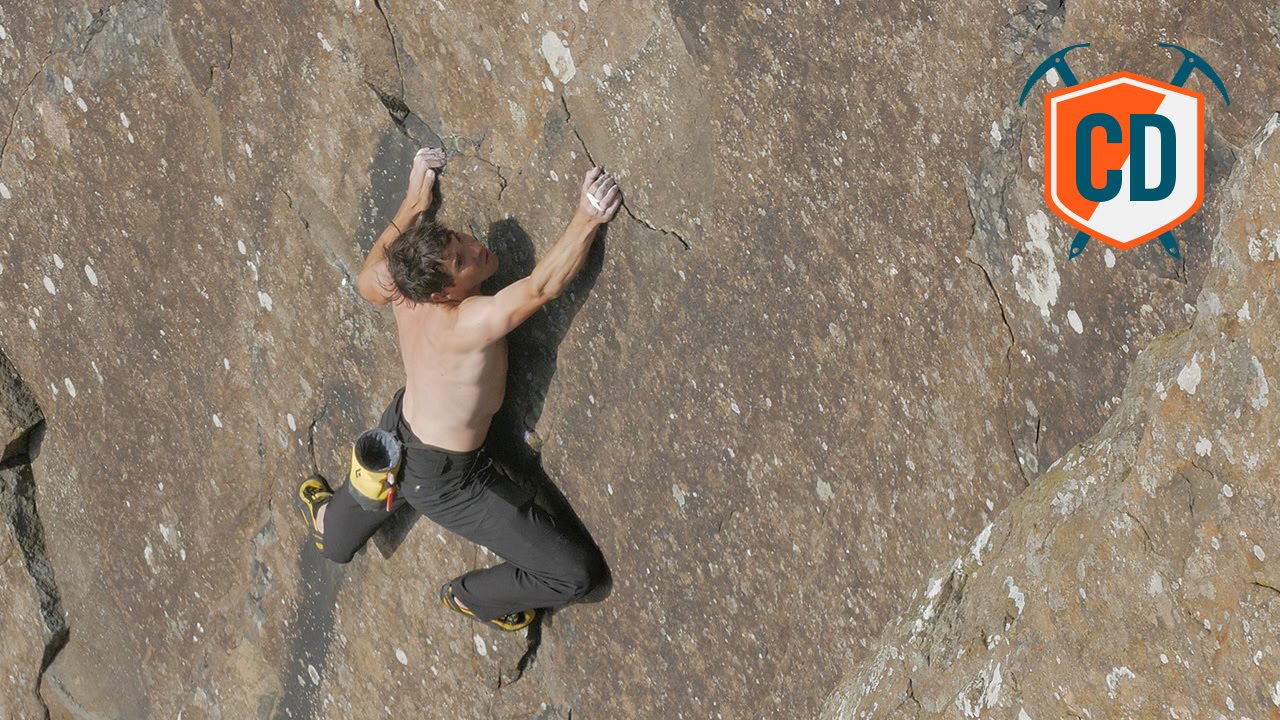 Эксклюзив: Алекс Хоннольд, восхождение фри-соло на Фэйр-Хед | Climbing Daily, выпуск 721
