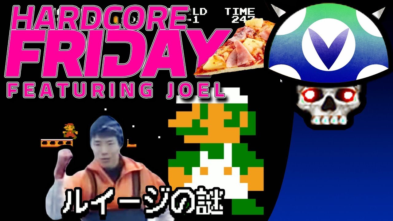 [Vinesauce] Joel - Hardcore Friday: The Mystery Of Luigi