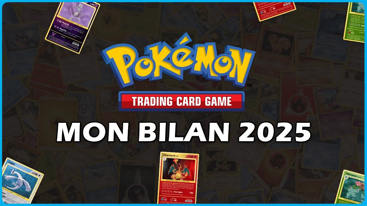 Pokémon 2025 : Mon ANNÉE 2025 en CHIFFRES