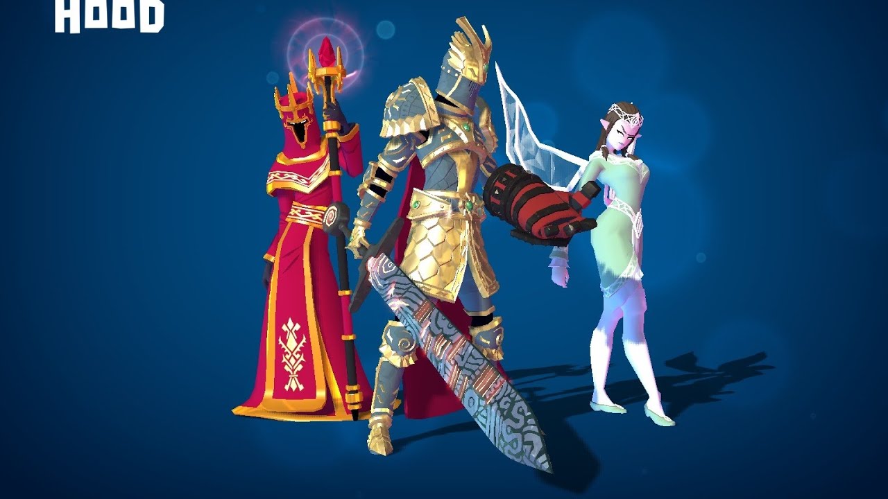 Knighthood RPG. Как действовать эффективно, чтобы собрать мифический сет к 40+.