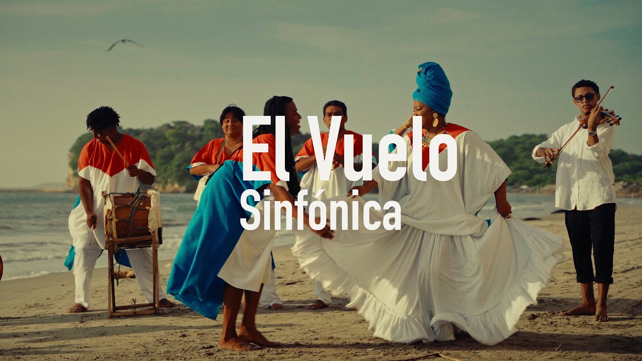 REMASTERED El Vuelo – sinfónica | Pierre Redon ft Yessi Pérez (Official Video) | Entre Fuego Y Nieve