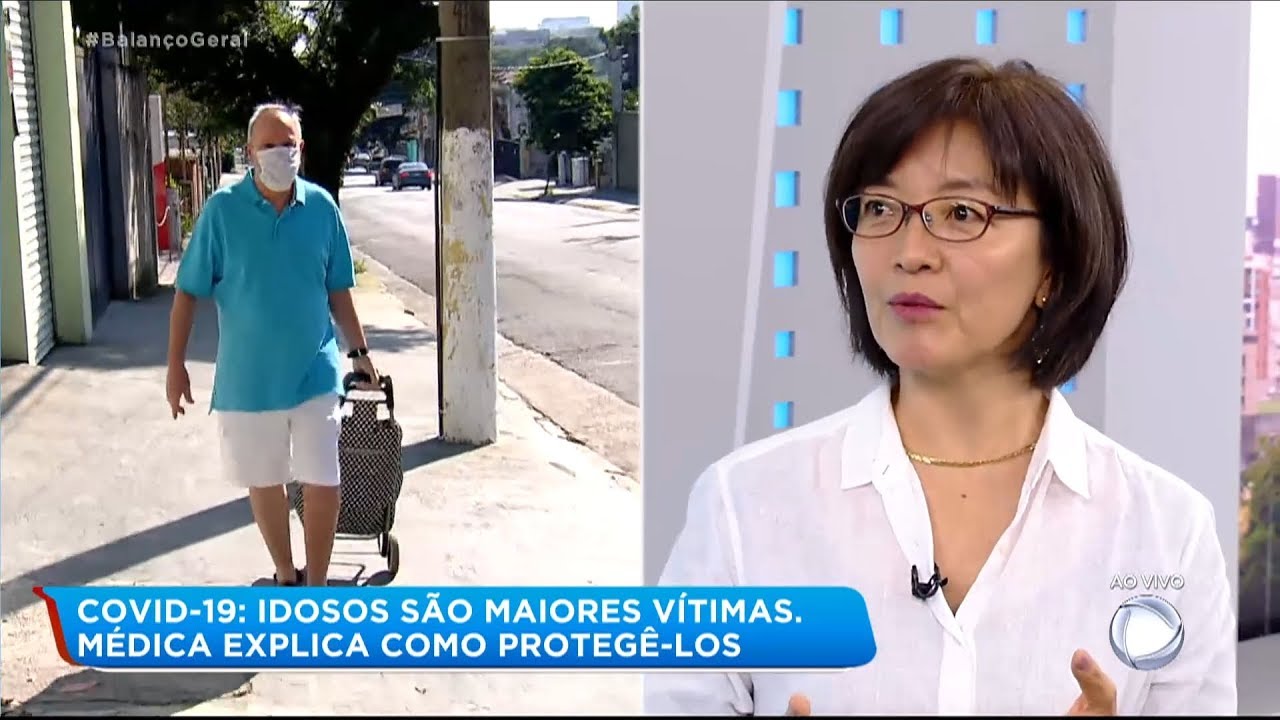 Médica explica como proteger os idosos durante quarentena por coronavírus