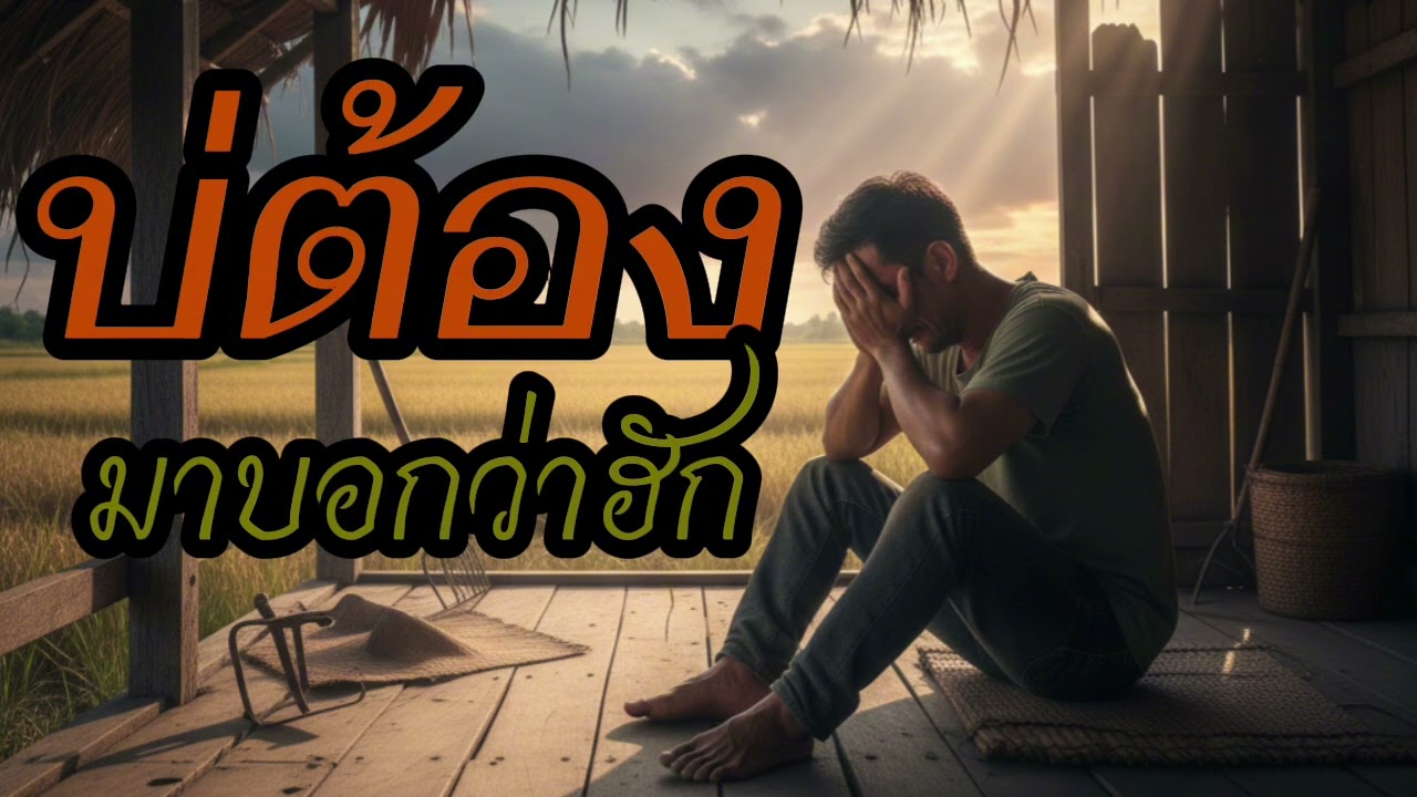 บ่ต้องมาบอกว่าฮัก (ບໍ່ຕ້ອງມາບອກວ່າຮັກ) -P'Aoum Studio 