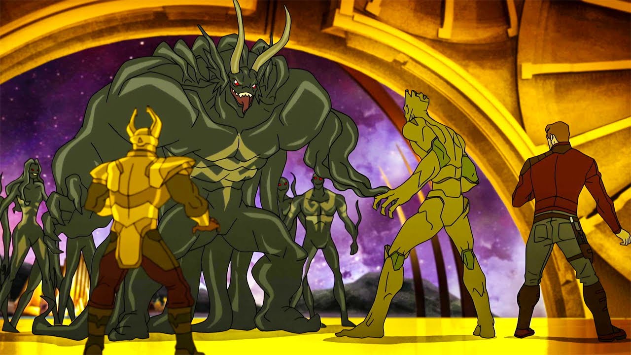 Thor Merges With The Symbiote And Takes Over Asgard
