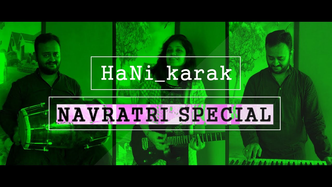 Ultimate Navratri Mashup 2018 By HaNi_karak | Navratri Special Beats