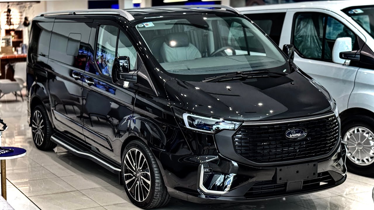 The Ford Tourneo 2025 - Luxury Family Van VIP | Review