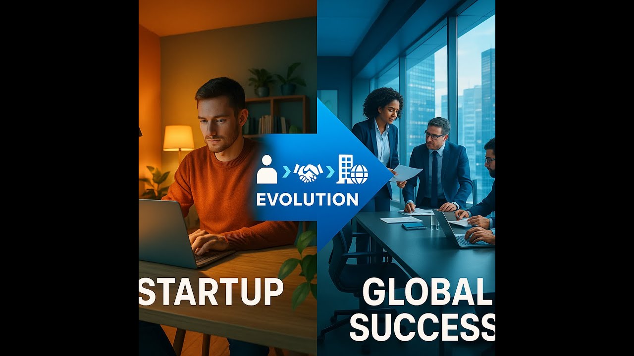 The 4 Stages of Business Evolution Every Entrepreneur Must Know