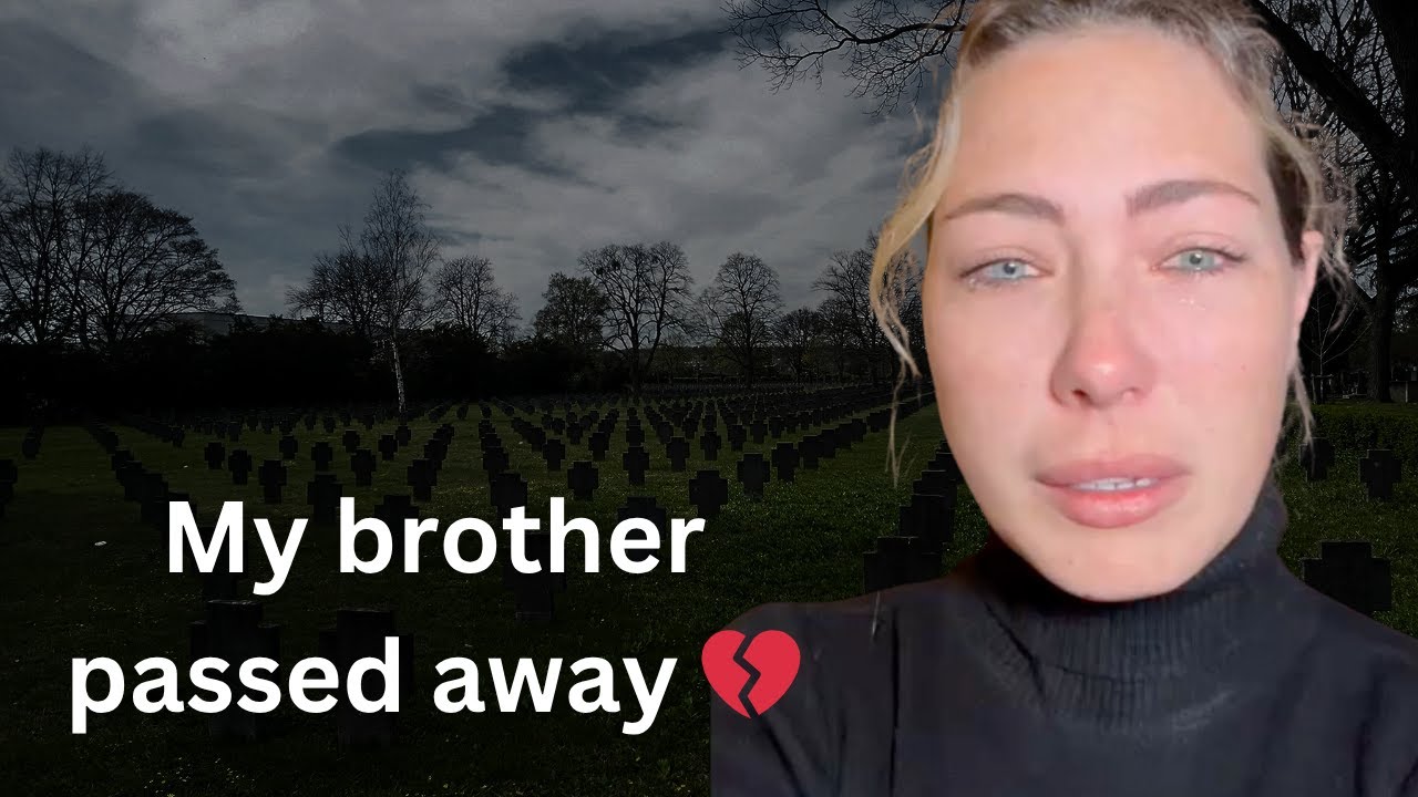 Мой брат умер 😢💔