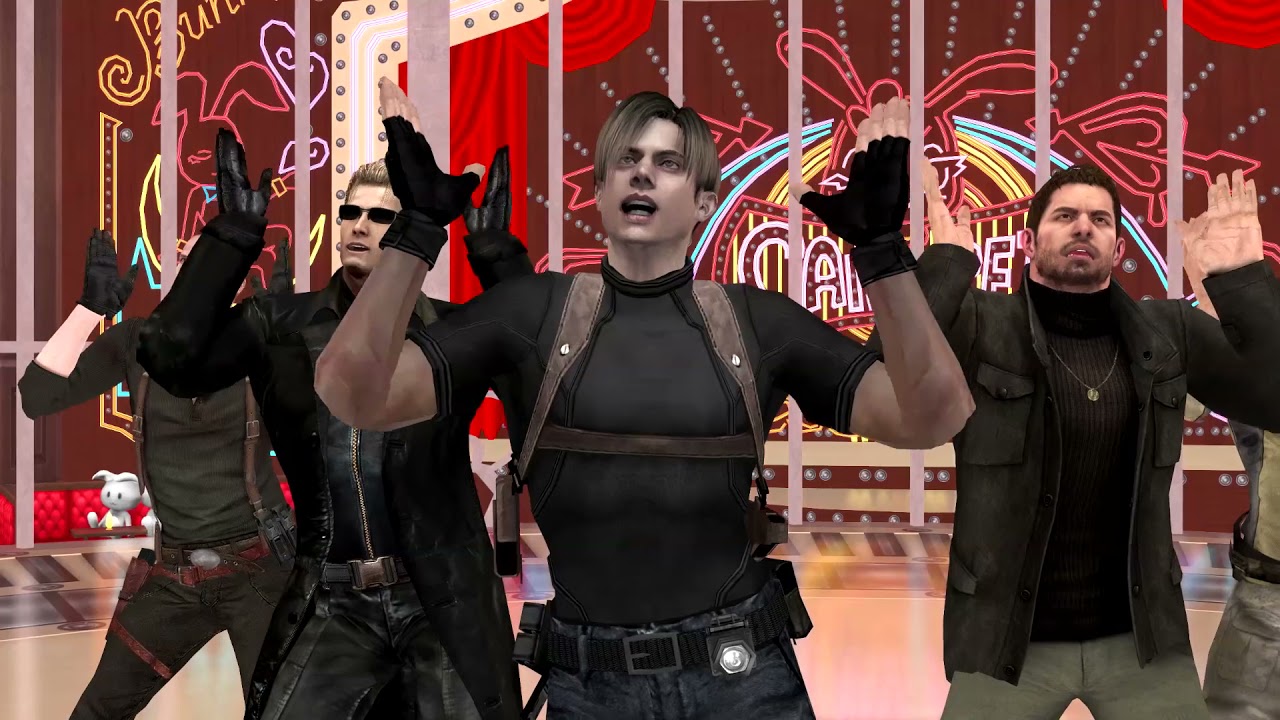 [MMD Resident Evil] Blackpink Kill This Love - Leon Kennedy, Chris Redfield, Wesker, Piers, Jake