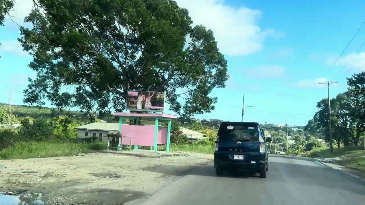 Driving Antigua and Barbuda | Dow’s Hill to American Road | February 12, 2024