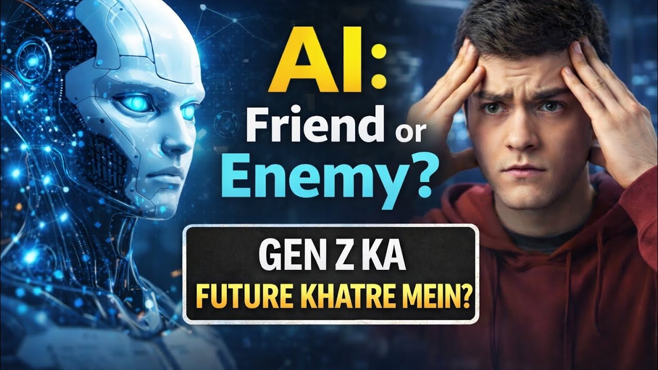 AI Friend or Enemy? | Gen Z Ka Future Khatre Mein?