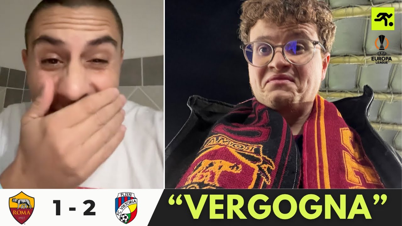 ROMA VIKTORIA PLZEN 1 2 | TIFOSI ROMANISTI SCONVOLTI: “SVEJATEVE…” | TIFOSIAMO