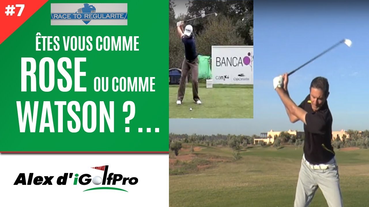 Backswing: Le TRANSFERT DE POIDS et  la JAMBE PIVOT Dans Le Swing