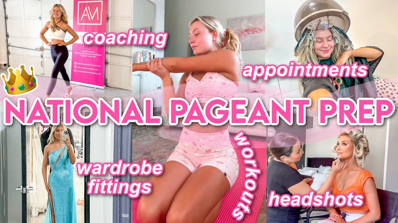 Prep With Me for USA National Miss! | Photos, Spray Tan, Hair, Wardrobe, & More | Lauren Norris