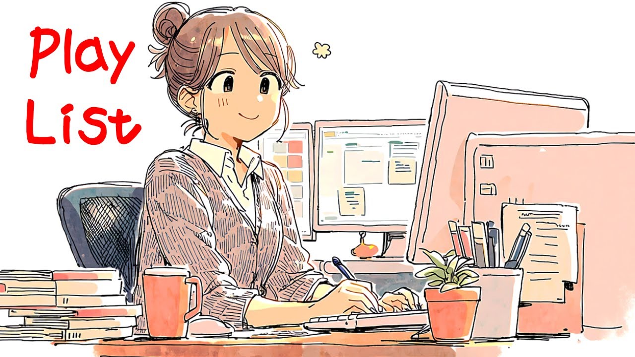 ✨【作業用BGM】中だるみを撃退！驚くほど仕事がはかどる、モチベアップ洋楽playlist✨作業用bgm/やる気の出る曲/家事がはかどる音楽