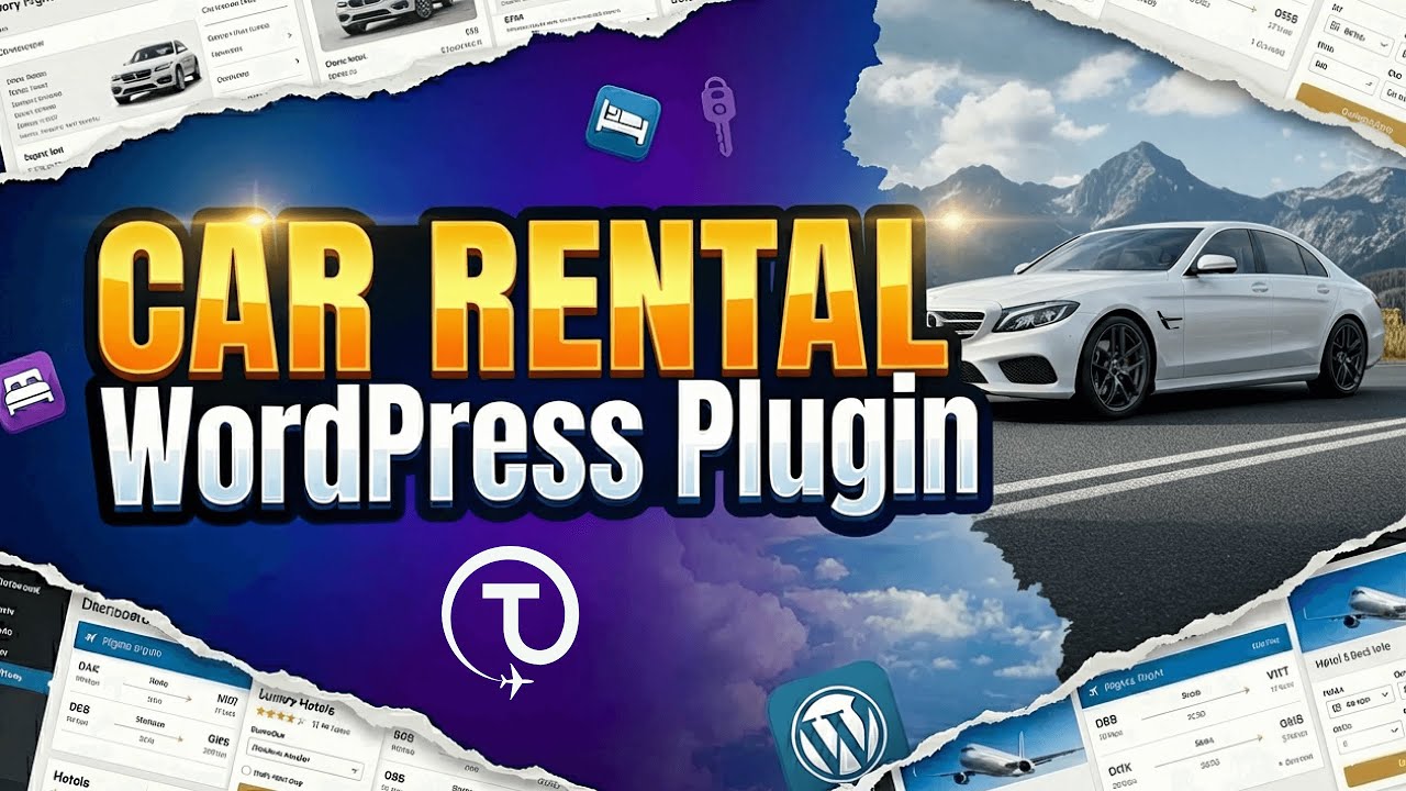 Build a Car Rental Website on WordPress with Tourfic Car Feature Intro