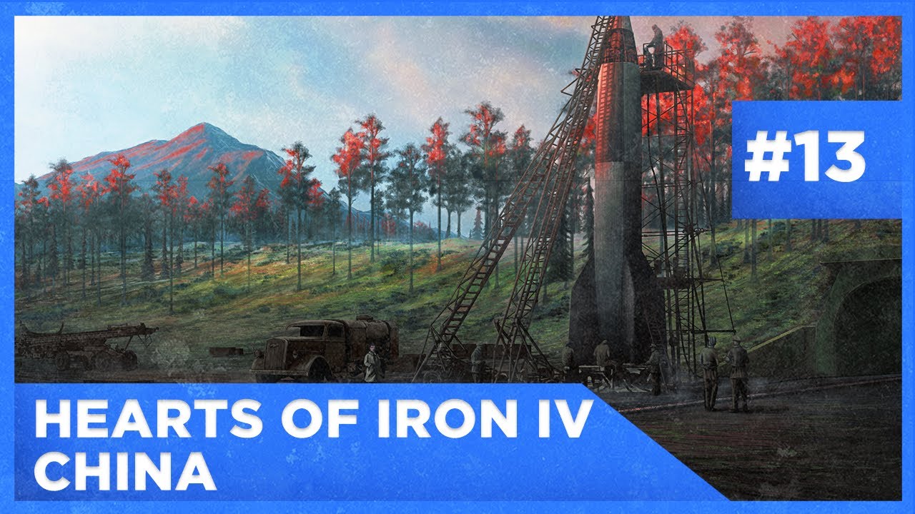 Hearts of Iron 4 | China (Elite) #13