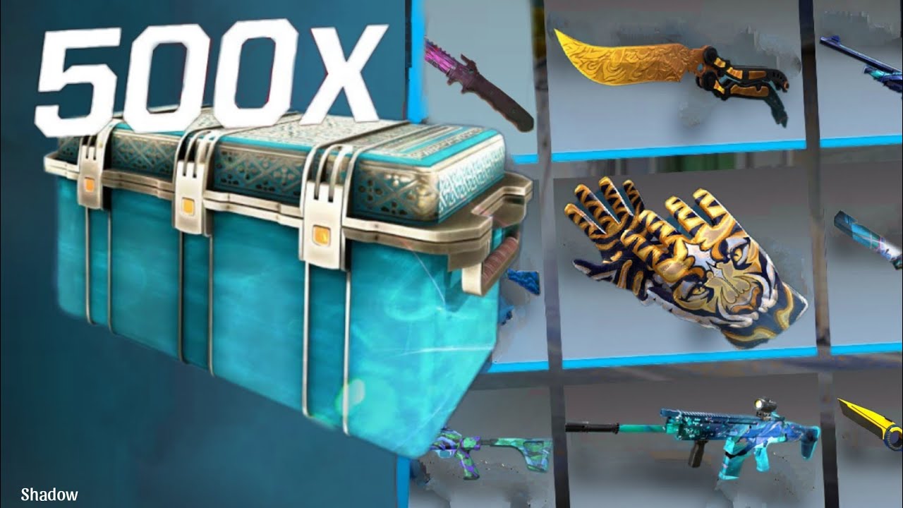 Exciting 500 Ethernal Cases Opening in Critical Ops