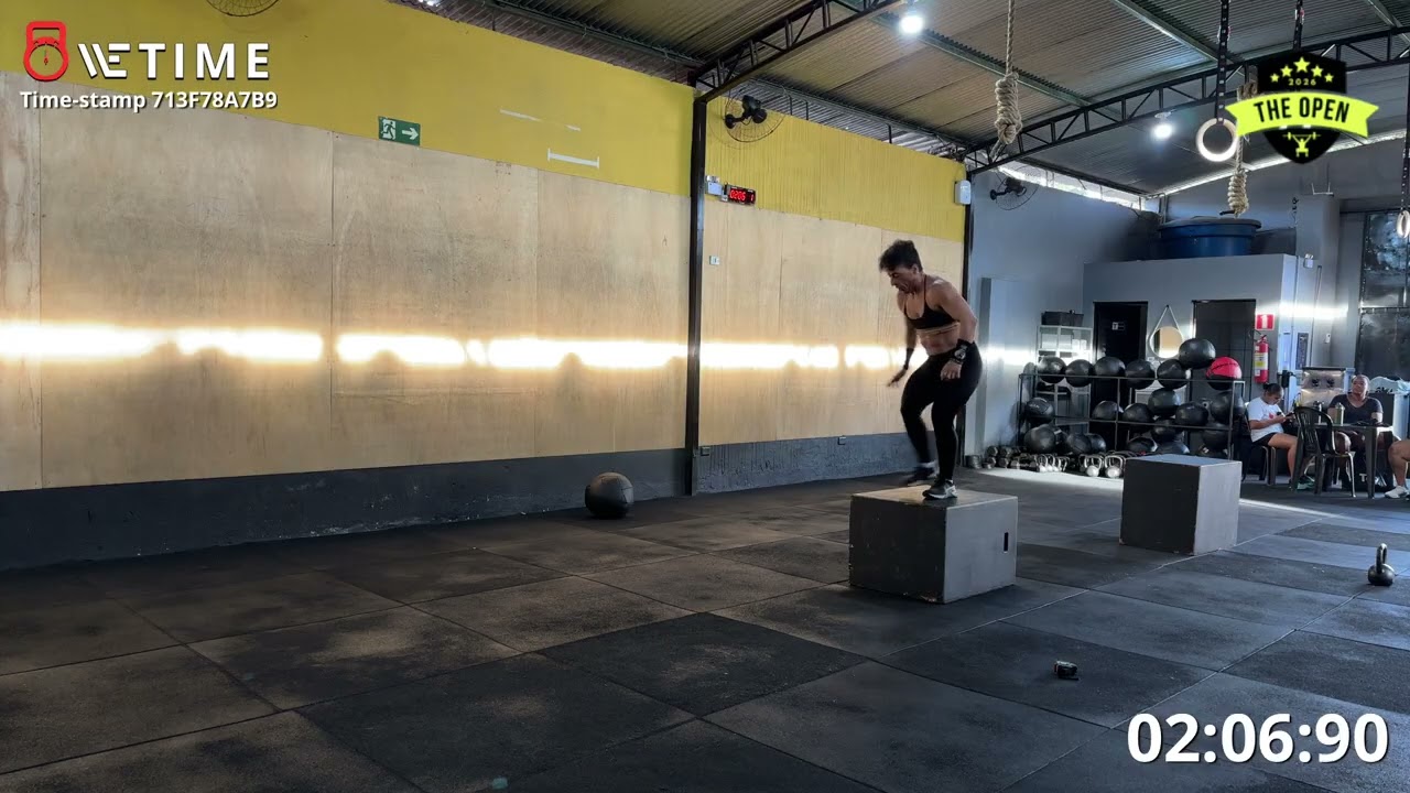 Márcia Bacco- open 26.1 - master woman 60-64