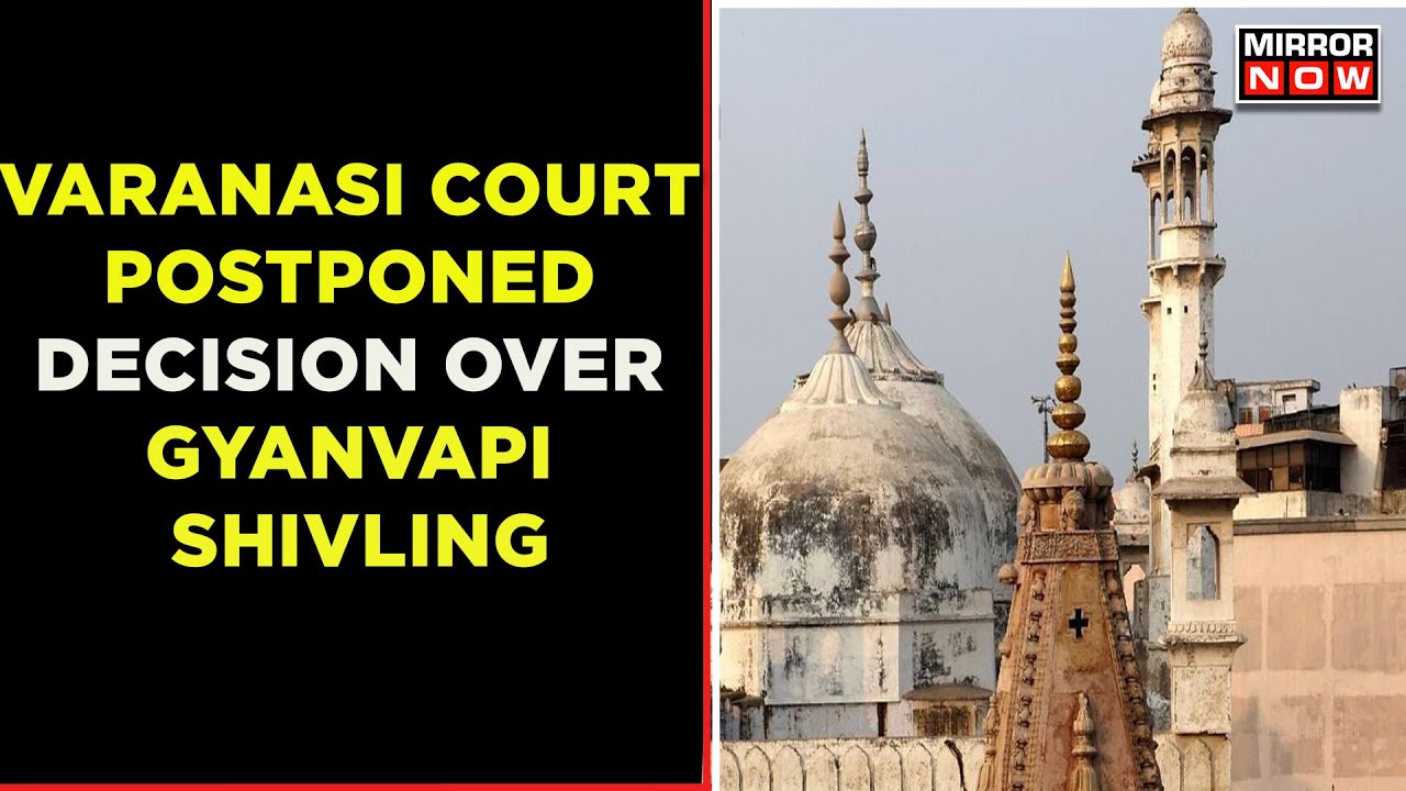 Varanasi Court Defers From Judgement Over Carbon Dating Of Gyanvapi Shivling | English News