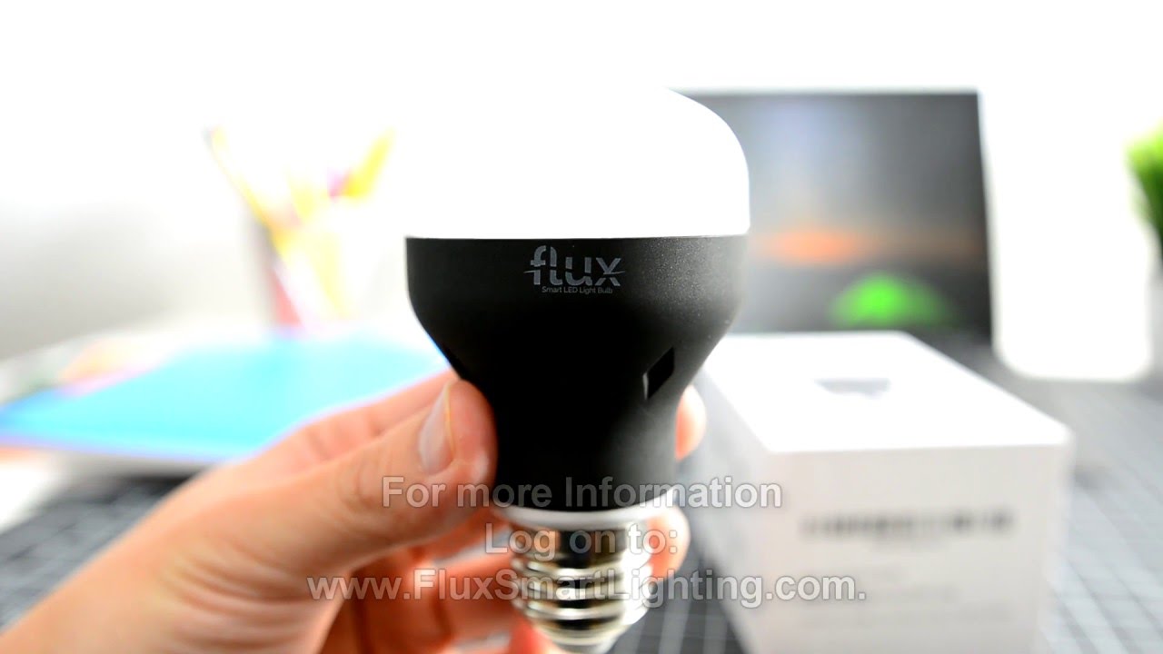 Introducting the 2nd Generation of Flux Smart LED Light Bulb