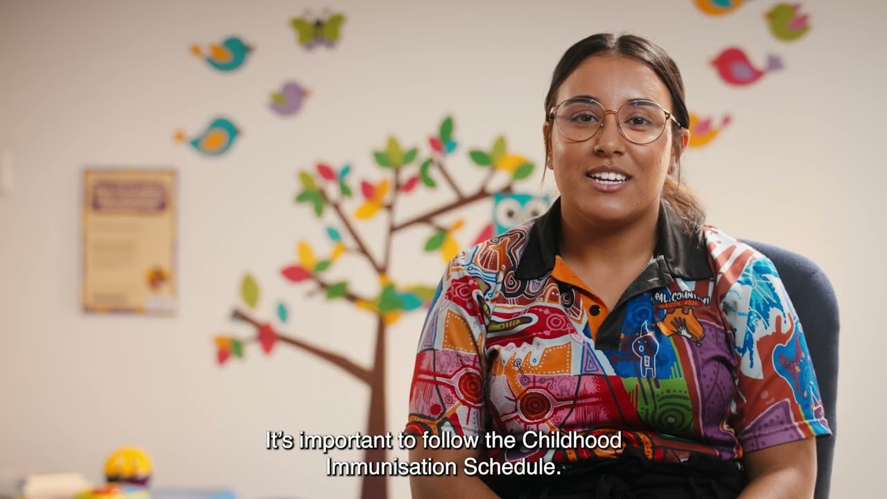 Childhood Immunisation – Nurse Tisha explains why childhood immunisations are so important