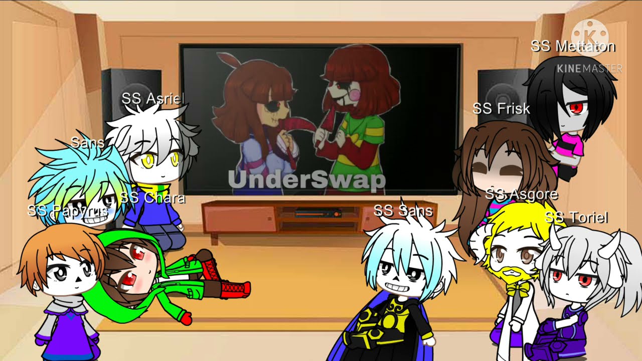 Storyshift reacts to Frisk AU Themes (Warnings in description)