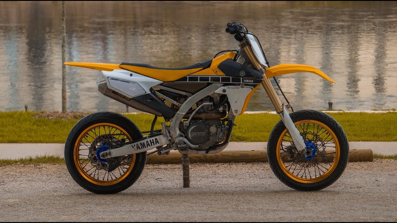 PRESENTATION DE MON NOUVEAU 450YZF 60TH !