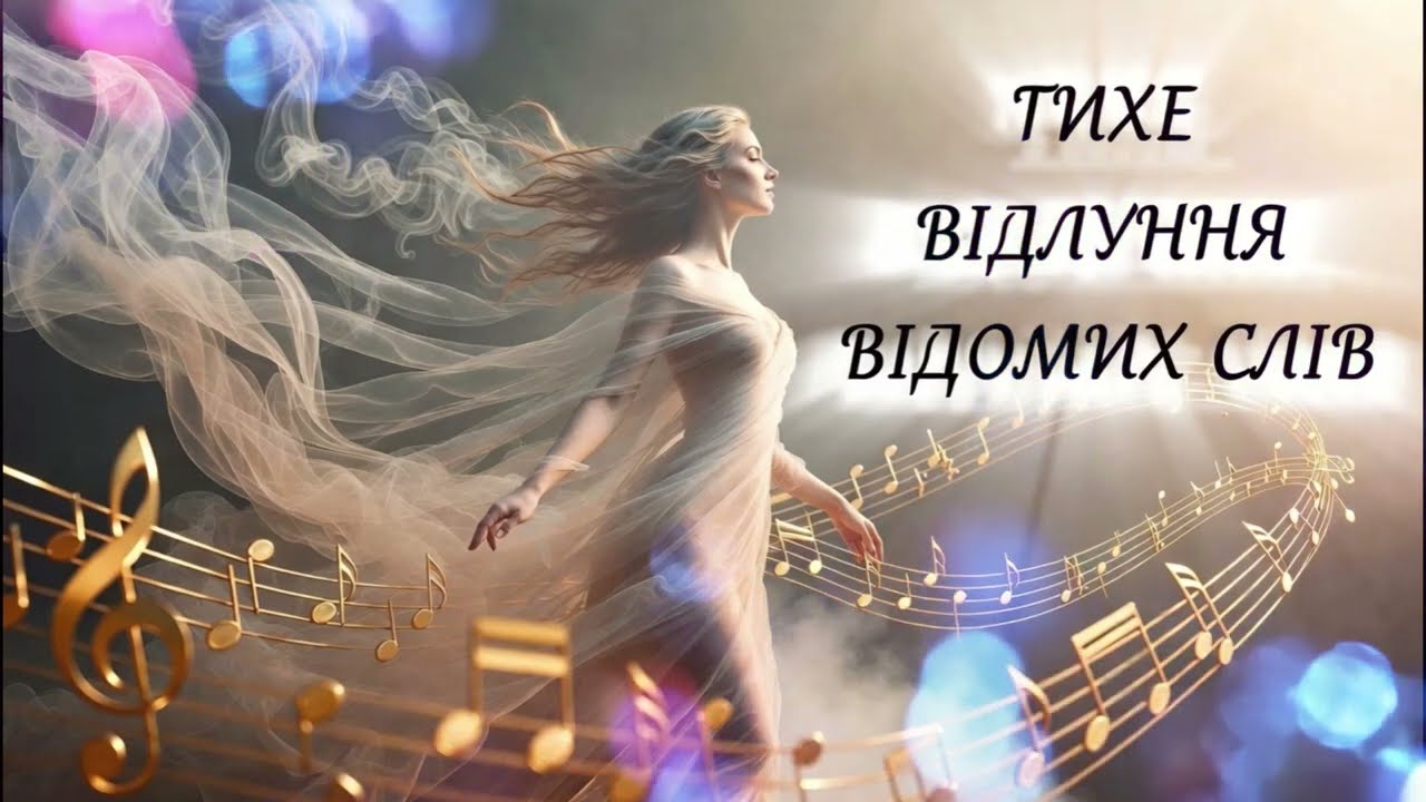 Тихе відлуння відомих слів