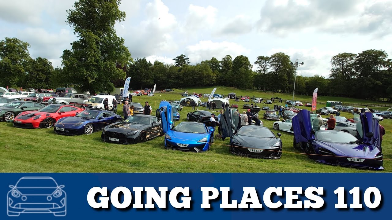 BVAC Classic 2025 Thirlestane Castle, Lauder, Scottish Borders with Autobahn Scotland