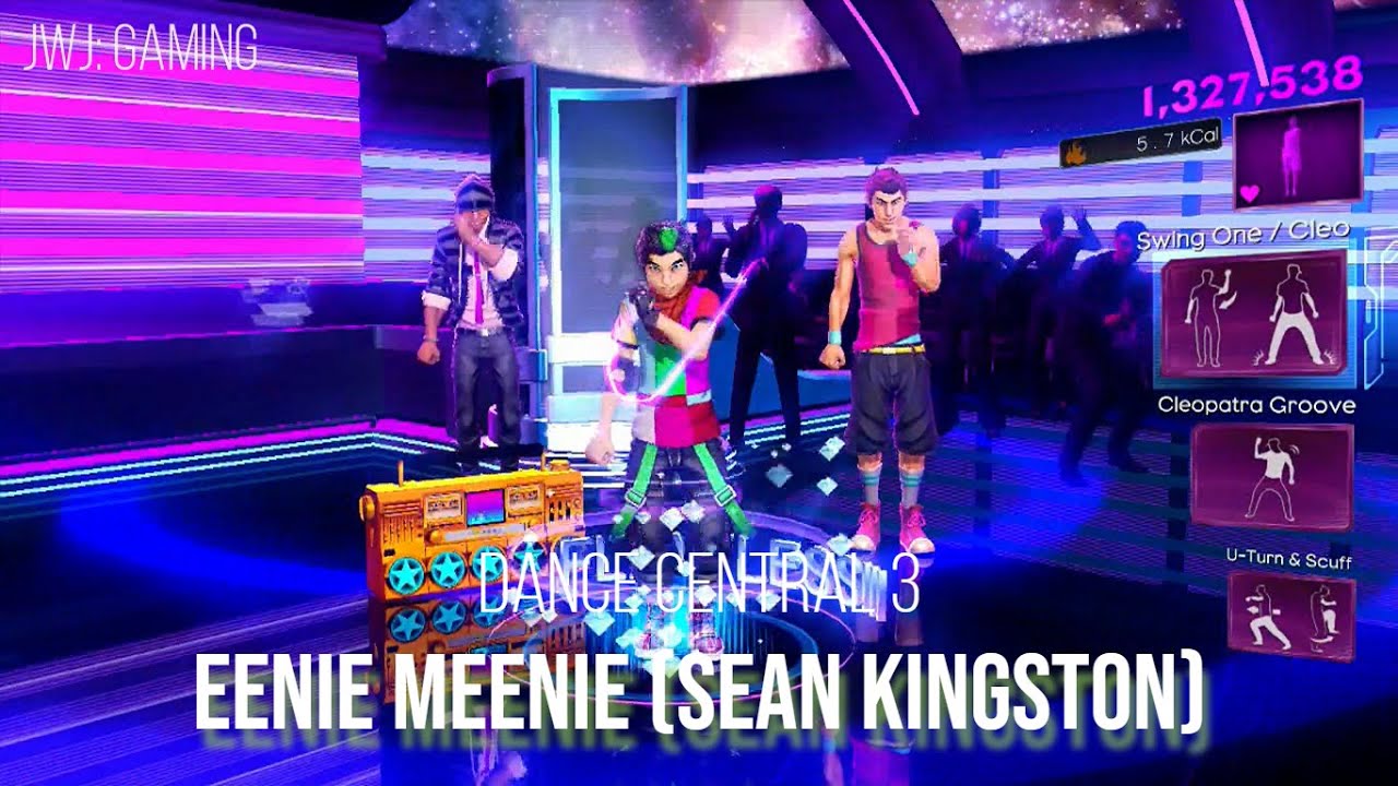Dance Central 3 Custom DLC - Eenie Meenie