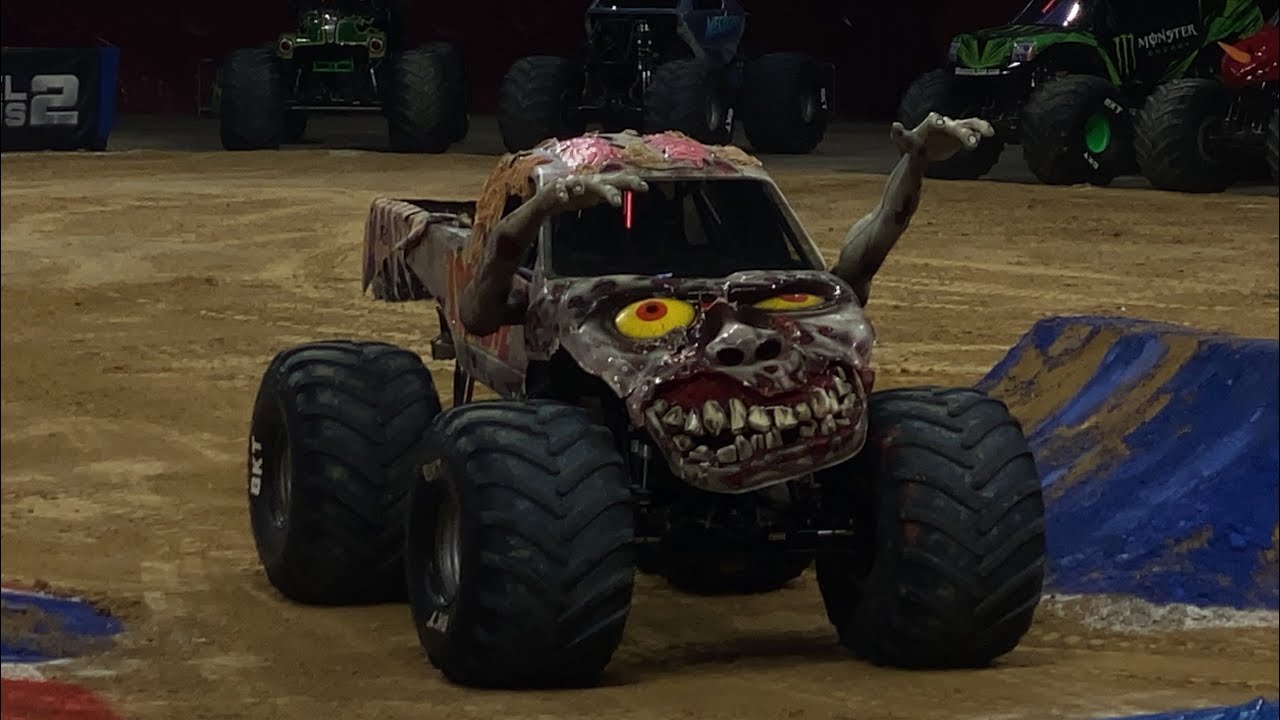 Monster Jam San Antonio 2021 Full Show - July 4, 2021