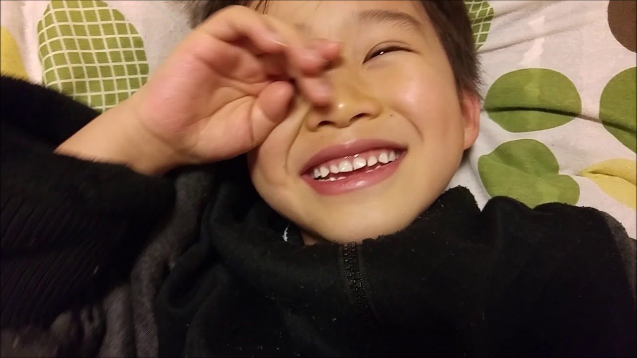 歯医者に行く前日のお話　ゆうとん 6歳