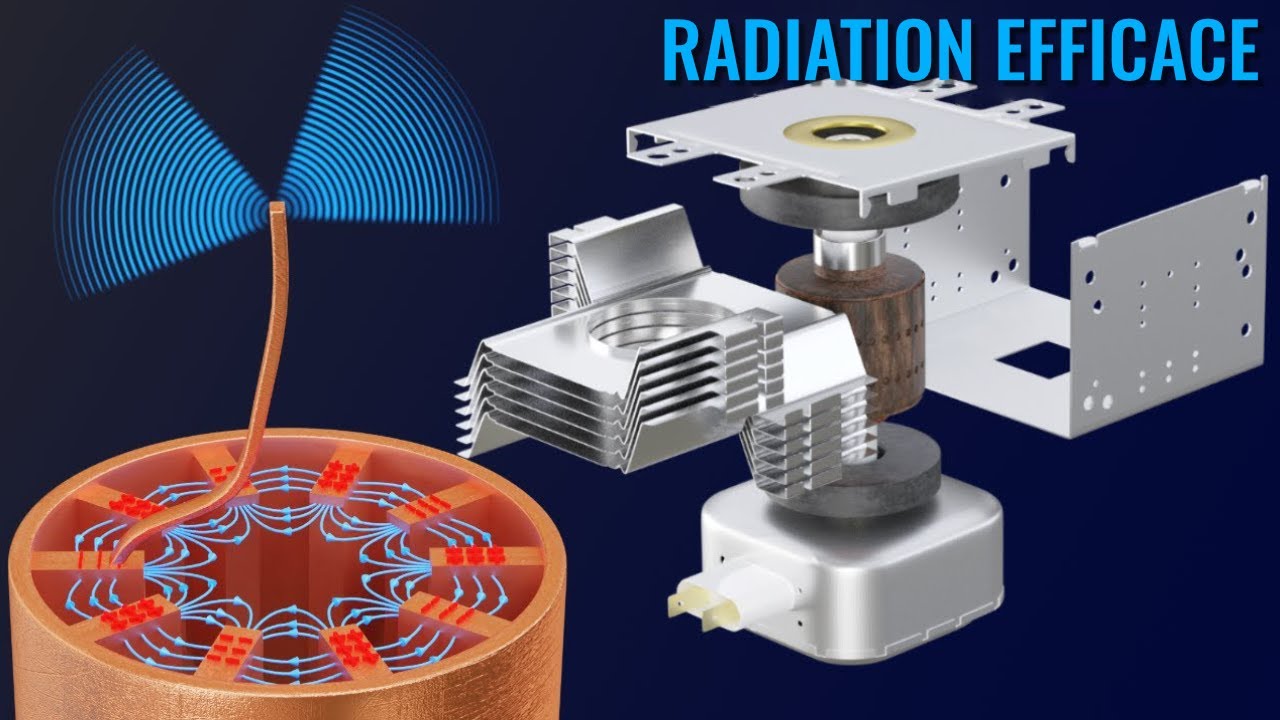 Magnétron, comment ça marche ?