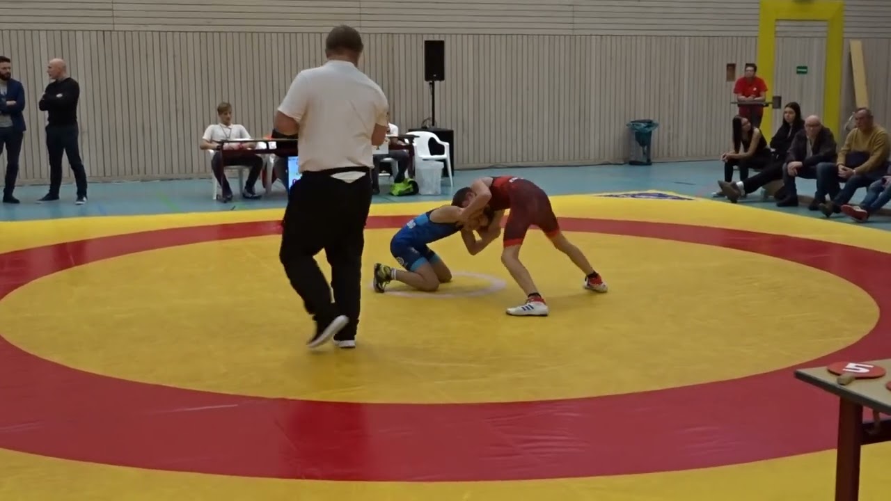 #1 Otis Genth (KSC Apolda)  - Nils Heinrich (KFC Leipzig) B-Jugend 44kg Sparkassenpokal Jena 2022