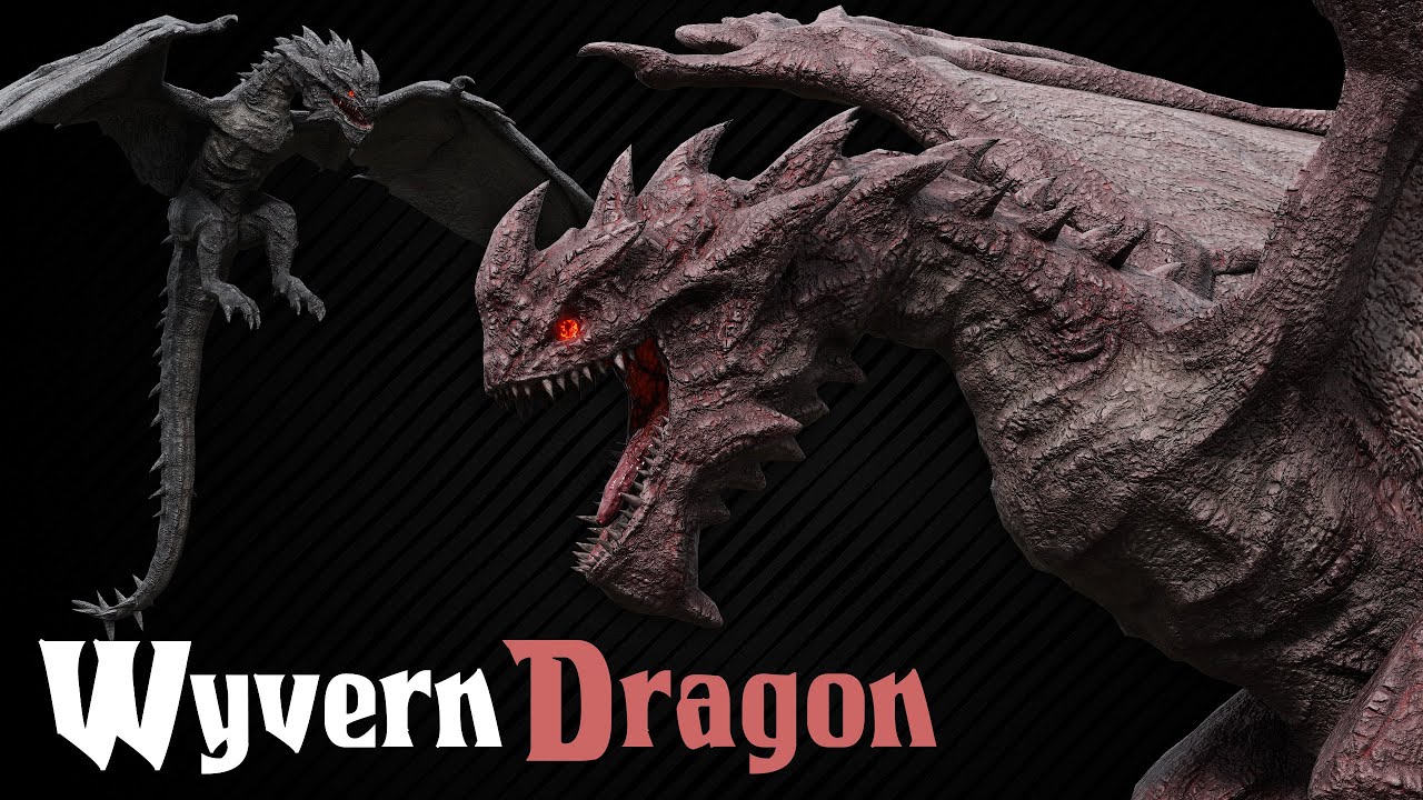 The Wyvern Dragon | Version 2