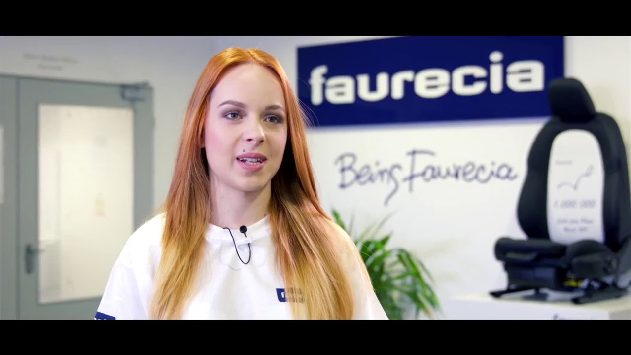 Завод FAURECIA Seating Plzeň  Dominika