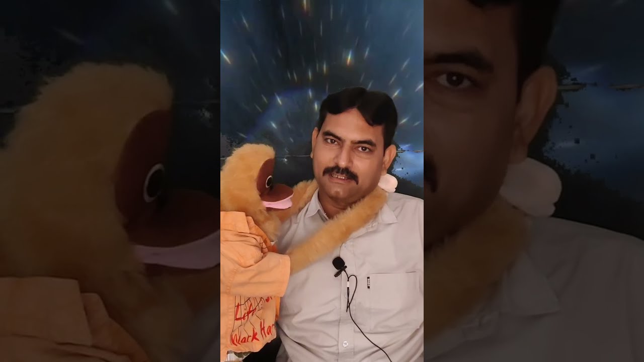 vintro jaggu with Joshisir school puppet shows#joshisir