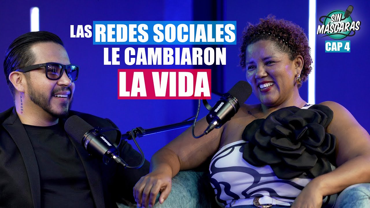 Las redes sociales le cambiaron la vida | La Negrita del Sabor en Sin Máscaras con DavissOnline Cap4
