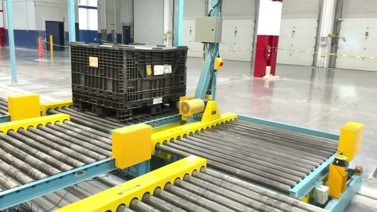 (T-Car) Conveyor System - No Sound (Conveyors Help Beat the Heat)