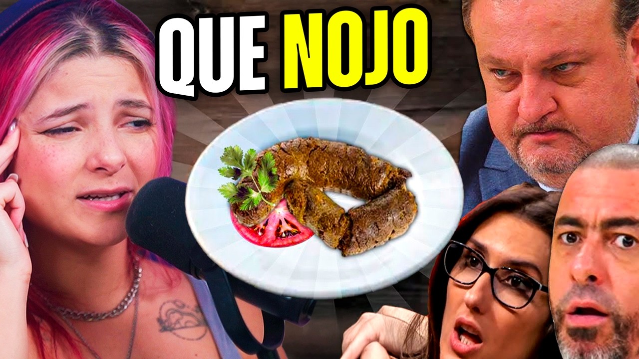 Os PIORES pratos e humilhações do Masterchef - react