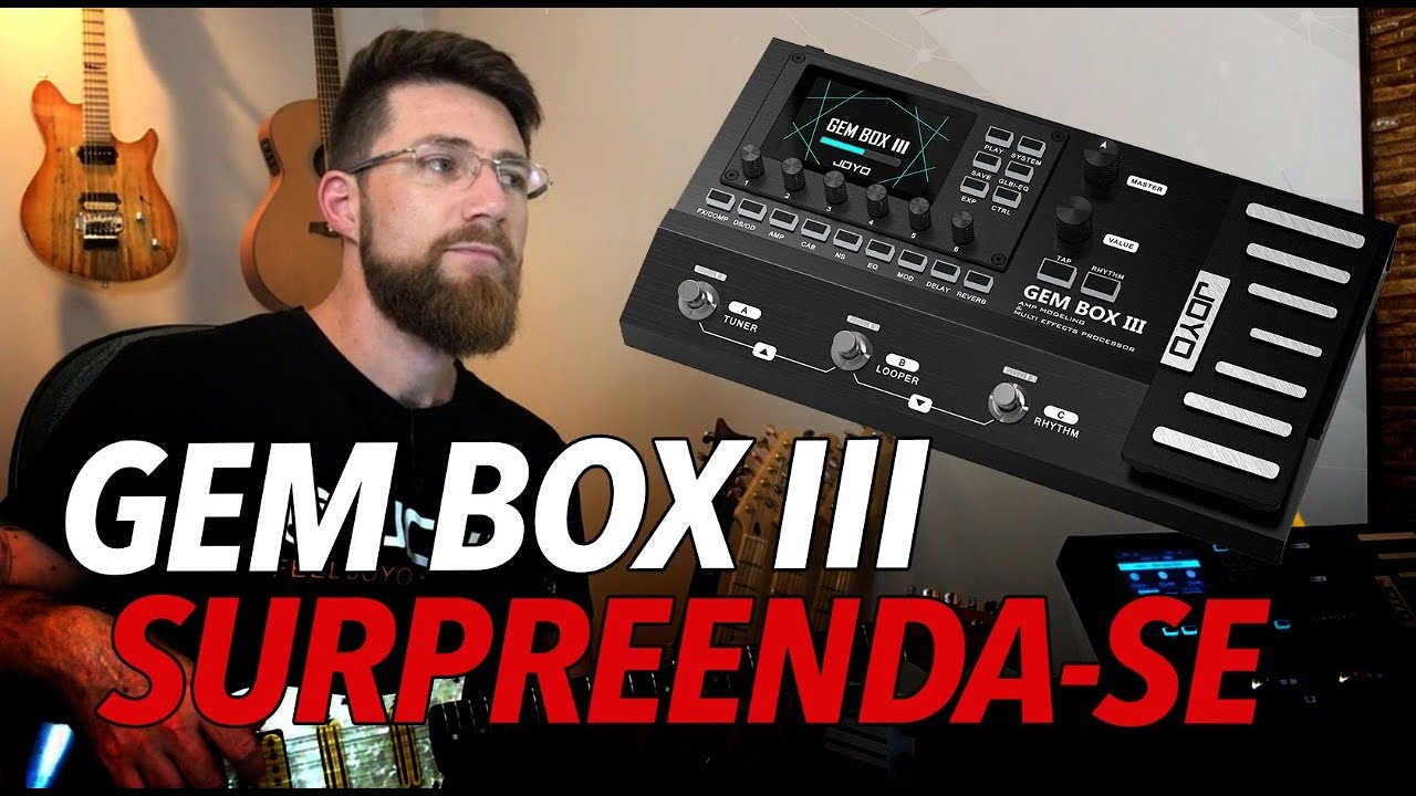 GEM BOX III Joyo - Review