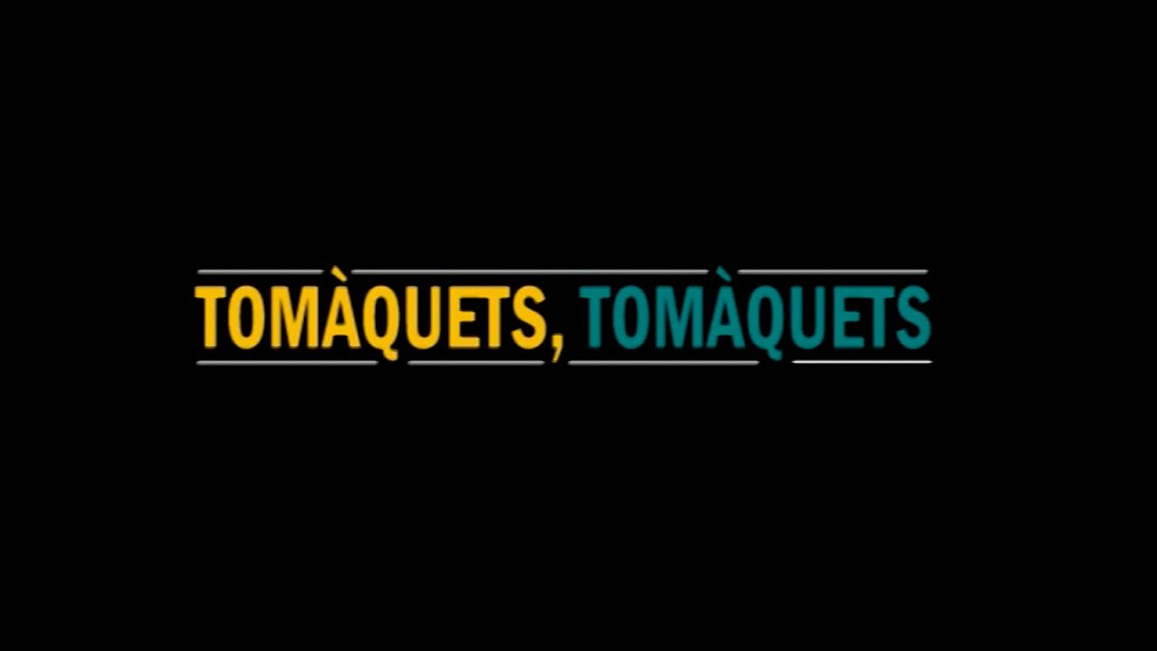 Objectiu SET - tomàquets, tomàquets