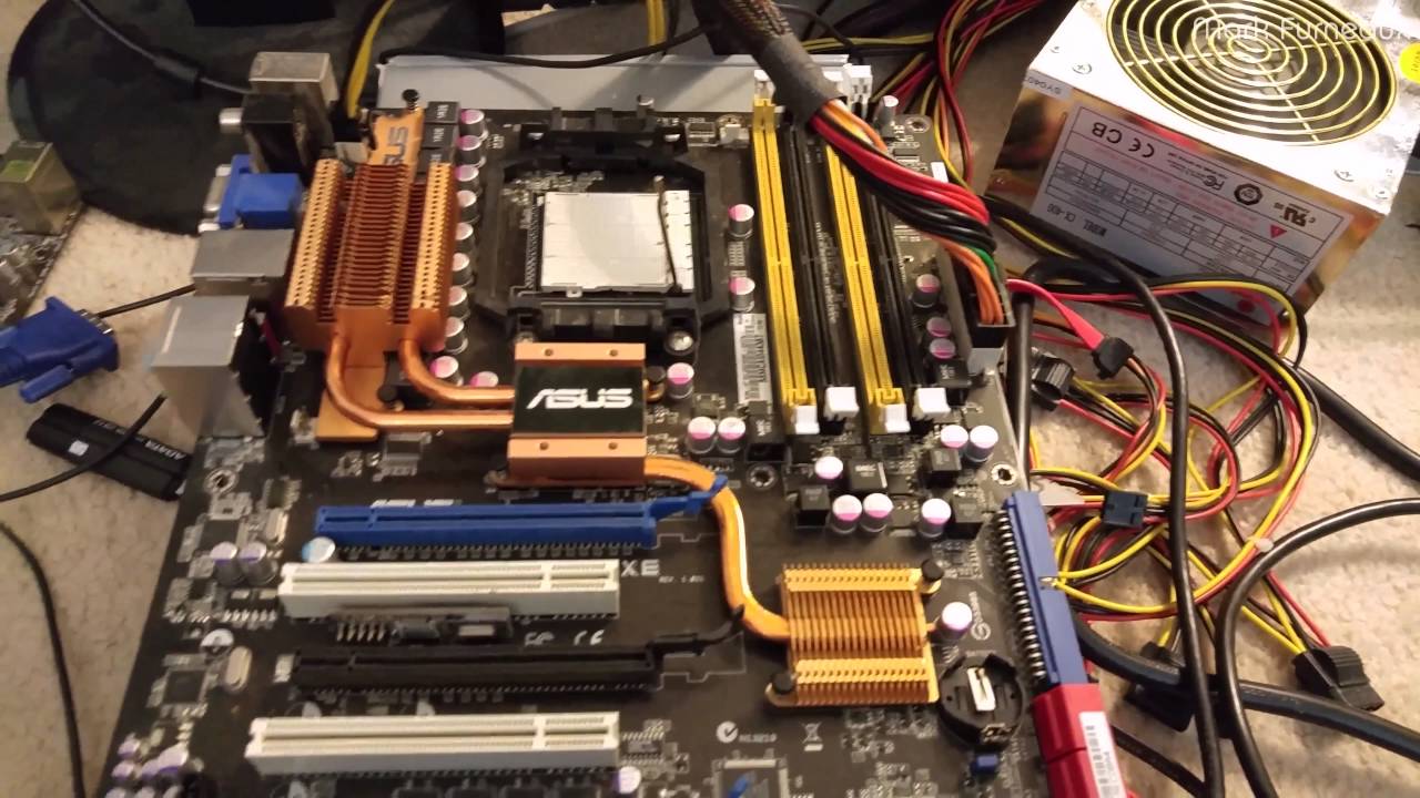 What a Surge Will Do to a Motherboard