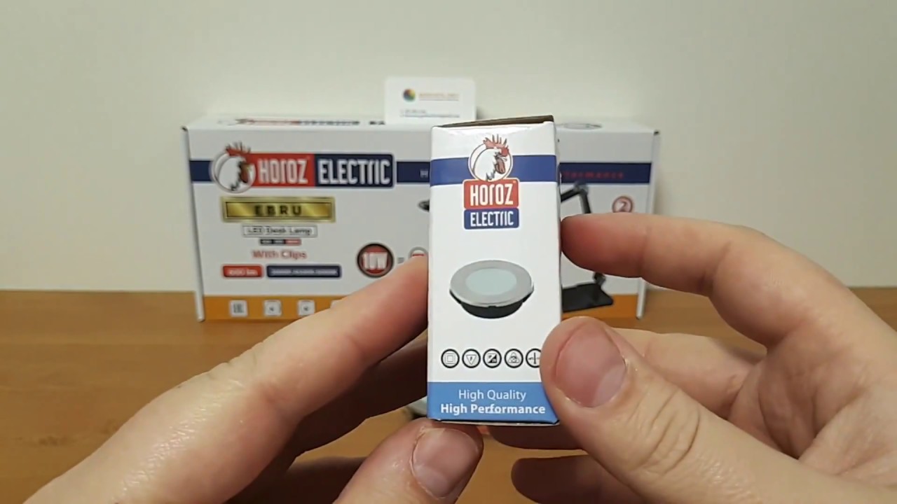 Светильник точечный LED Horoz ANGELA HL761L 2W 6400K