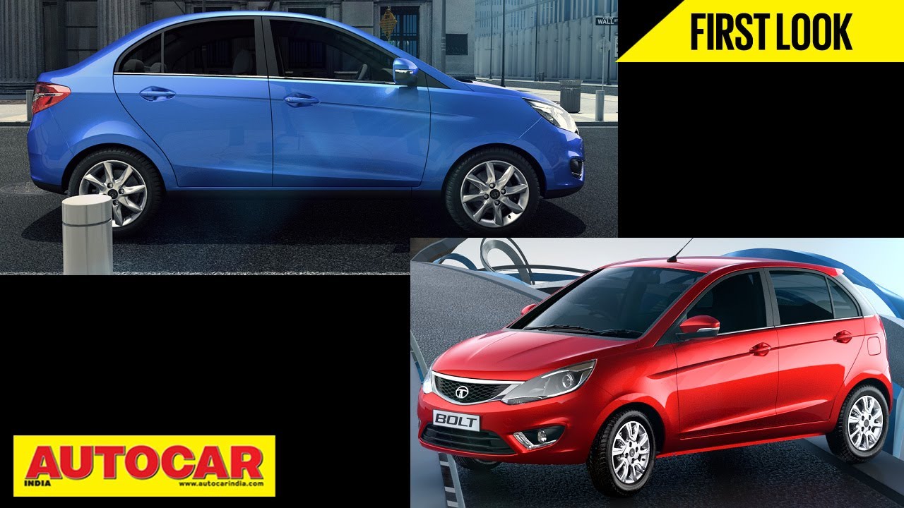 New Tata Motors Bolt Hatchback & Zest Sedan | First Look Video | Autocar India