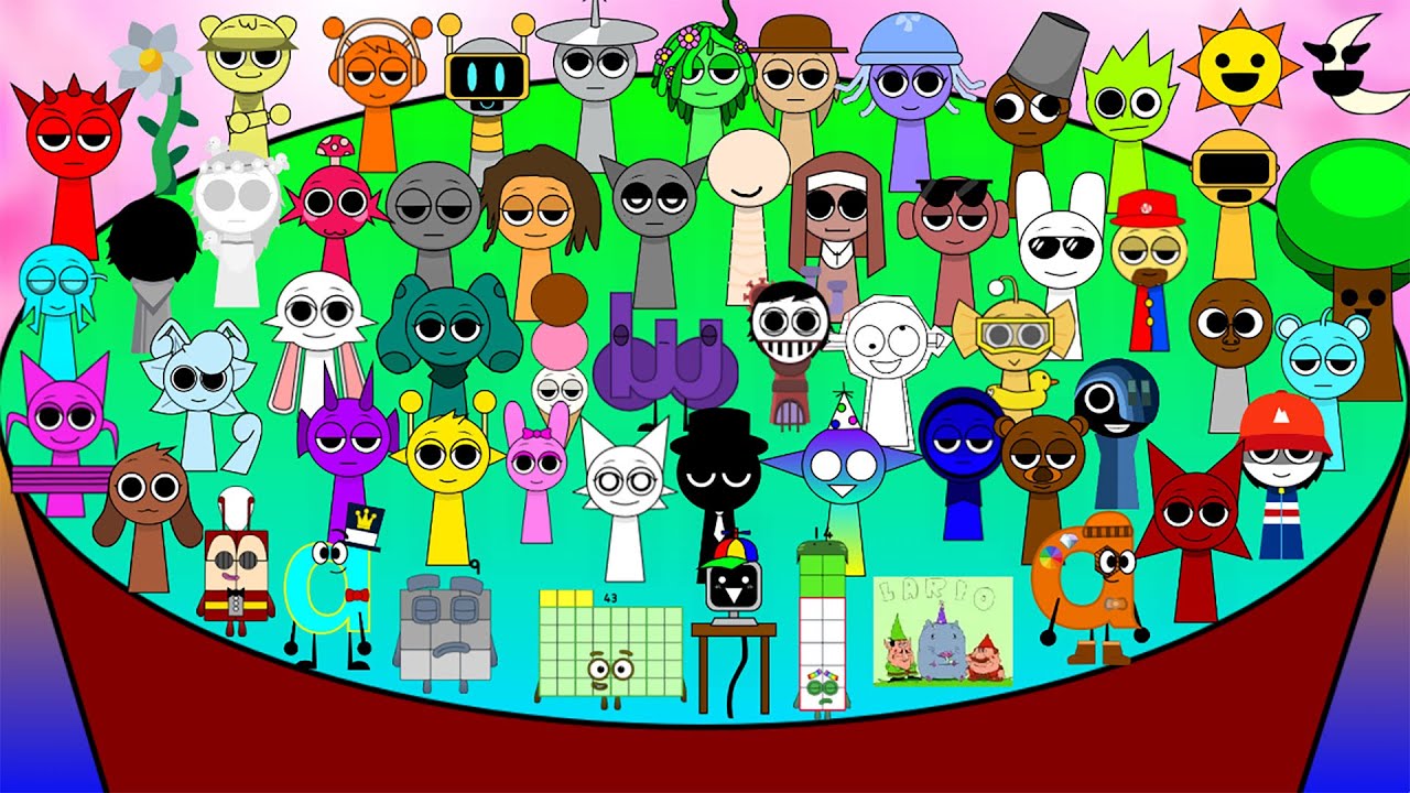 Sprunki Band Remastered Full (Part-6) But Its A Numberblocks Band | Guess the Hidden Pattern!